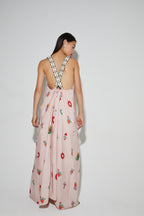 Maxi Dress Imprimé Madone Fabriqué Au Portugal
