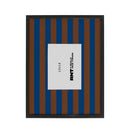 Cadre Photo - Bleu Et Marron
