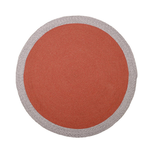 Tapis Nolan - Rouille/Lin