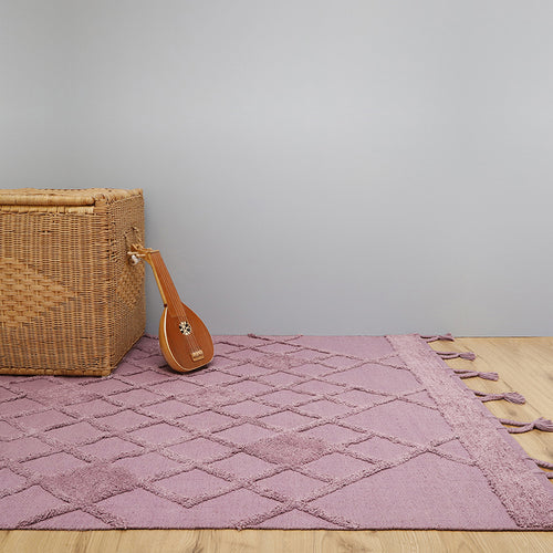Tapis Eemee - Mauve