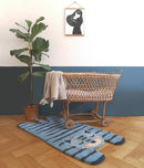 Tapis Blue Tigger - Bleu