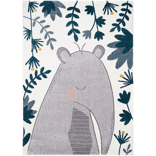 Tapis Boris - Ecru/Gris