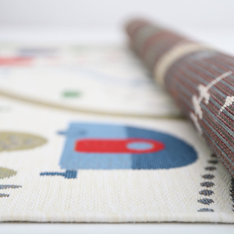 Tapis Little Camper - Multicolor