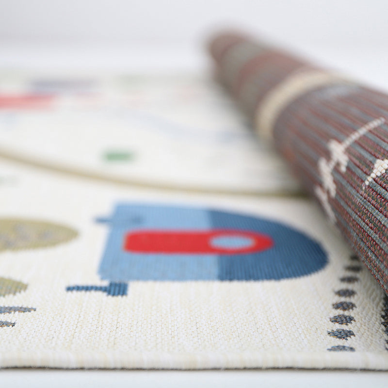 Tapis Little Camper - Multicolor