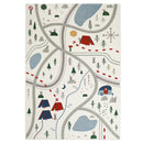 Tapis Little Camper - Multicolor