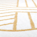 Tapis Luisa - Ecru/Ocre