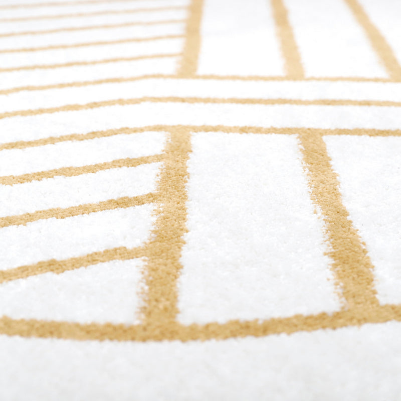 Tapis Luisa - Ecru/Ocre