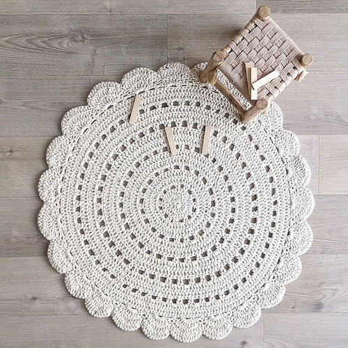Tapis Alma - Ecru