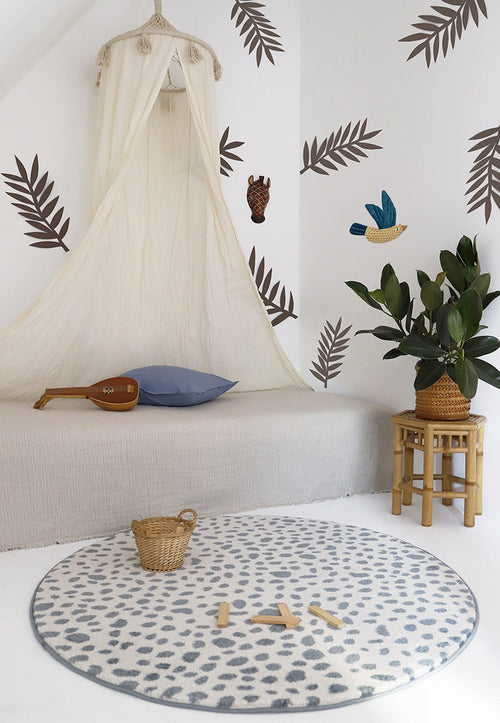 Tapis Maldä - Silver Blue