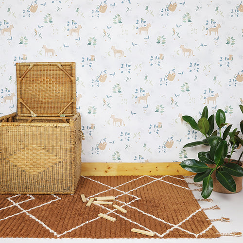 Tapis Lässa - Toffee