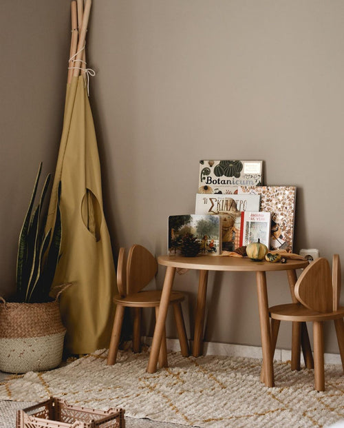 Tapis Viktor - Naturel/Lemon