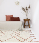 Tapis Viktor - Naturel/Ambre