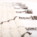 Tapis Viktor - Naturel/Chocolat Noir