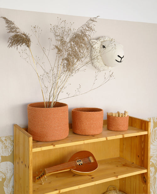 Paniers De Rangement Ilse - Ambre