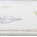 Tapis Little Wild Monkey - Miel