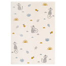 Tapis Little Wild Monkey - Miel