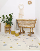 Tapis Little Wild Monkey - Miel