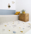Tapis Little Wild Monkey - Miel