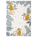 Tapis Monkey Paradise - Miel