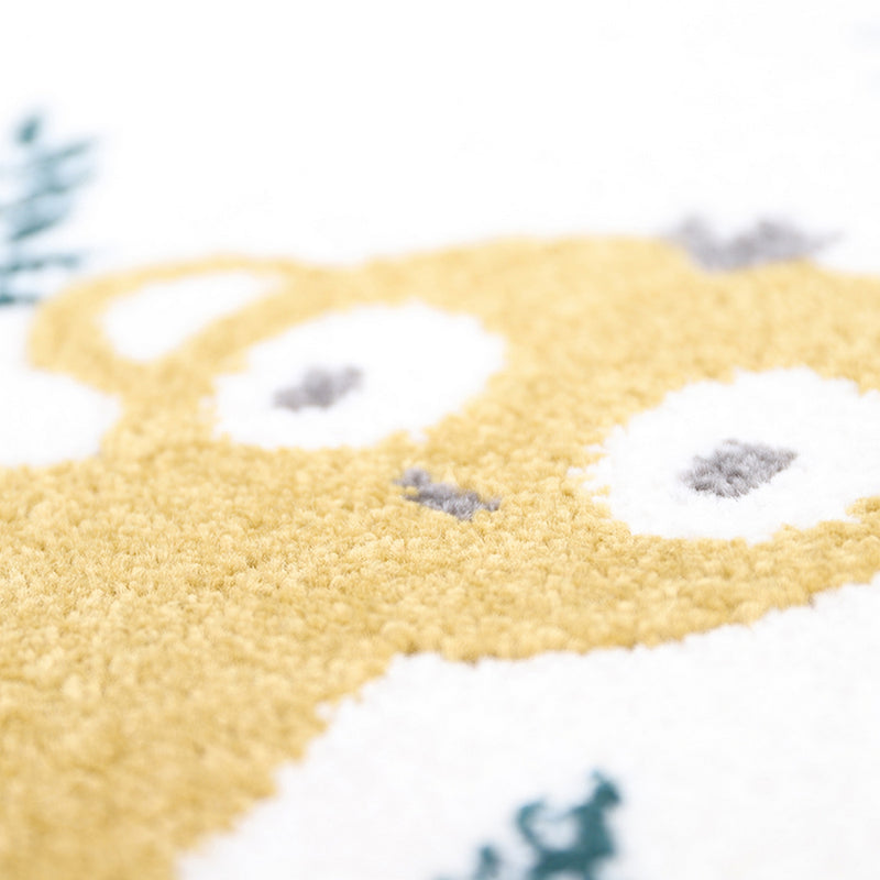 Tapis Monkey Paradise - Miel