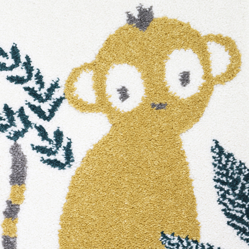 Tapis Monkey Paradise - Miel
