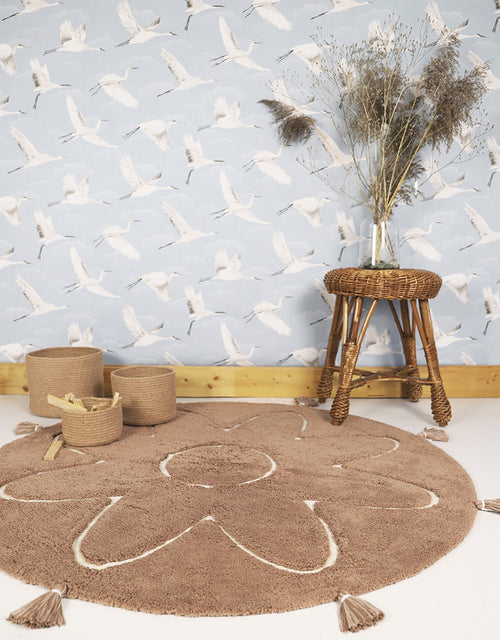 Tapis Yva - Brun Rose