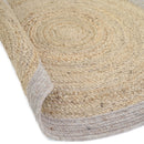 Tapis Yuhki - Natural Jute/Taupe