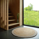 Tapis Yuhki - Natural Jute/Taupe