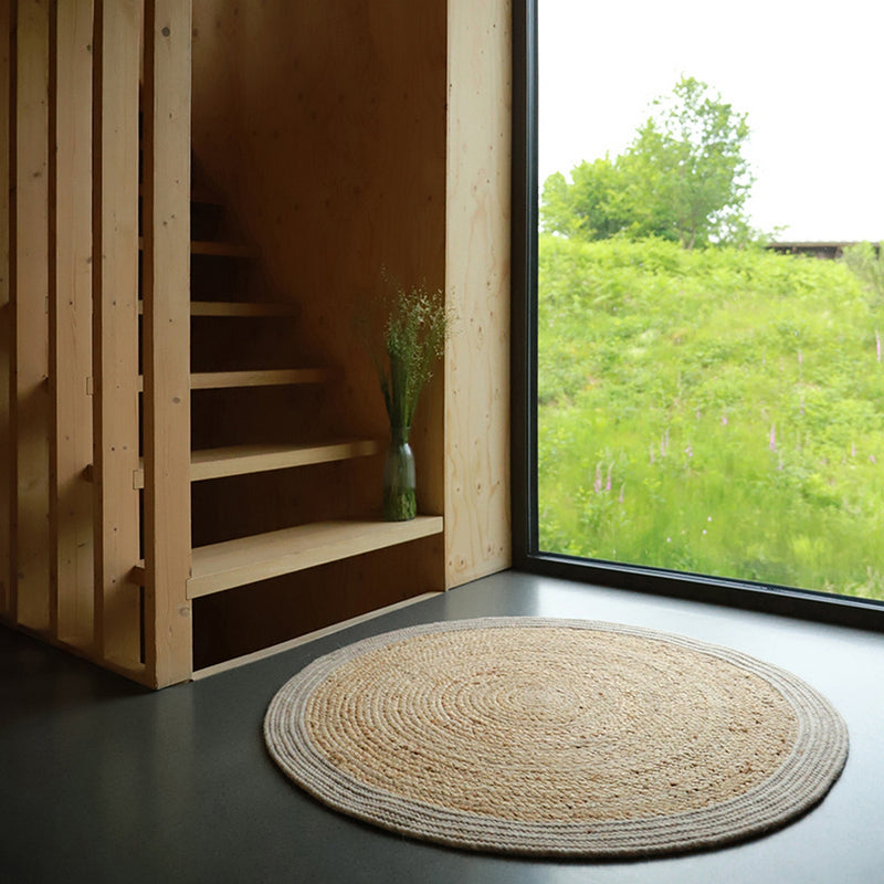 Tapis Yuhki - Natural Jute/Taupe