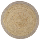 Tapis Yuhki - Natural Jute/Taupe
