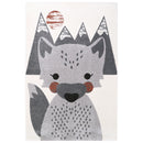 Tapis Mr Fox - Multicolor