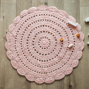 Alma Rug - Pink Blush