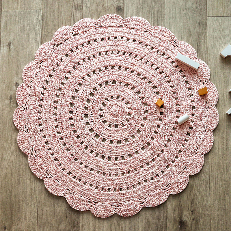 Alma Rug - Pink Blush