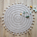 Tapis Nila - Pearl Grey