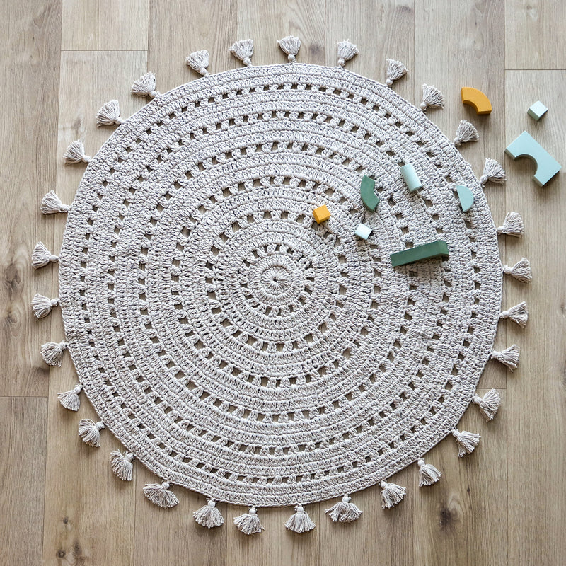 Tapis Nila - Pearl Grey