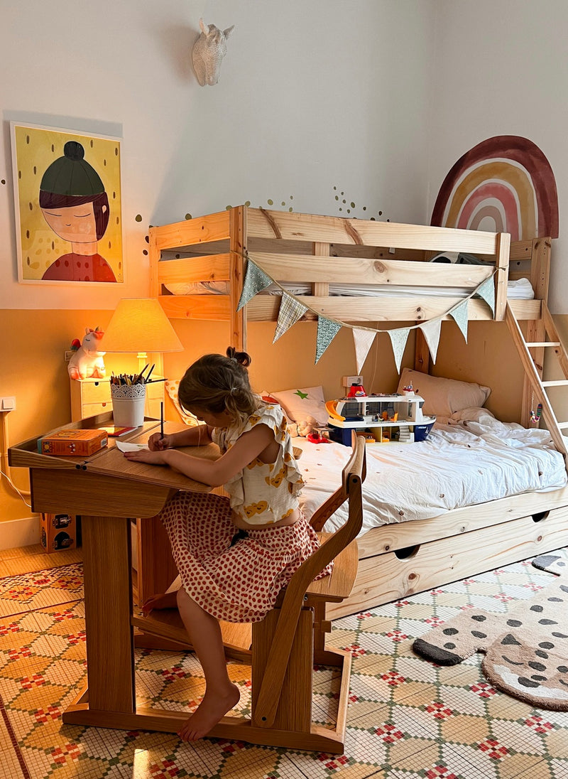 Tapis Kumako - Biscuit