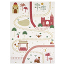 Tapis Little Marrakech - Multicolor