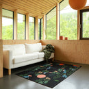 Tapis Design Oiseaux Outdoor Bloom S