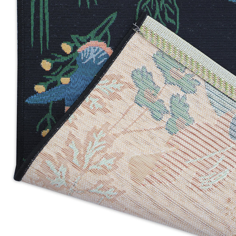 Tapis Design Oiseaux Outdoor Bloom M