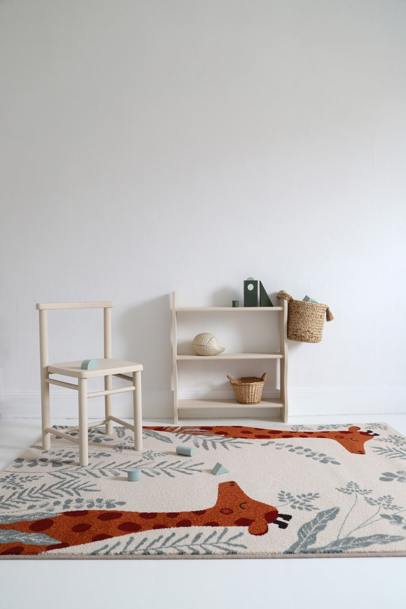 Tapis Nisu - Natural/Sienna/Green/Grey