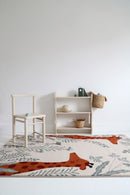 Tapis Nisu - Natural/Sienna/Green/Grey