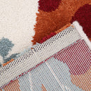 Tapis Nisu - Natural/Sienna/Green/Grey