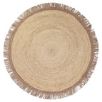 Alfombra Thar - Natural + Almendra