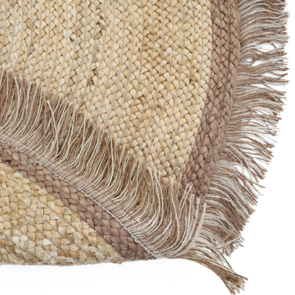 Alfombra Thar - Natural + Almendra