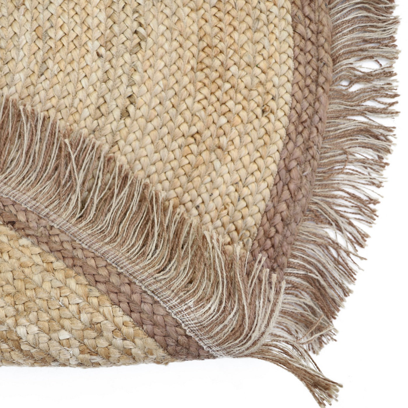 Alfombra Thar - Natural + Almendra
