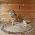 Alfombra Thar - Natural + Almendra