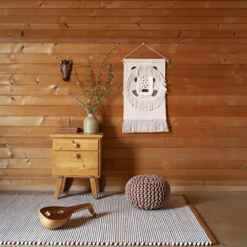 Décoration Murale Leopold - Raw White