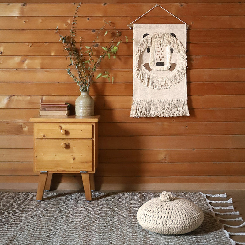 Décoration Murale Leopold - Raw White