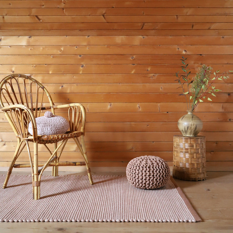 Tapis Laine Contemporain Bergen Nude M