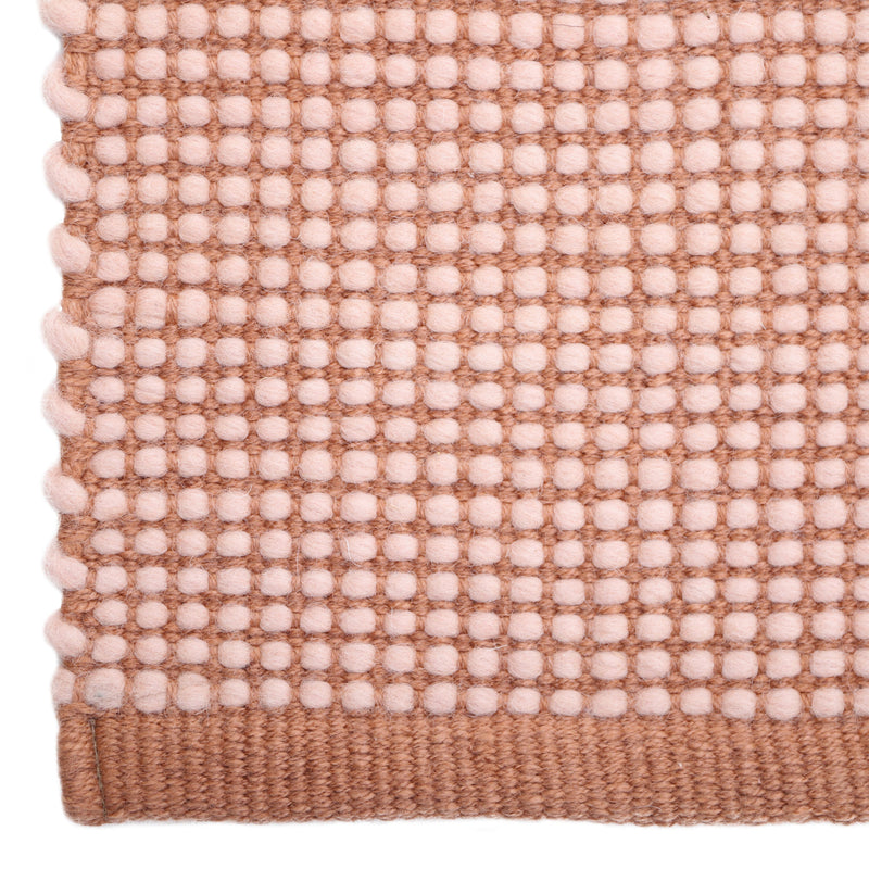 Tapis Laine Contemporain Bergen Nude L